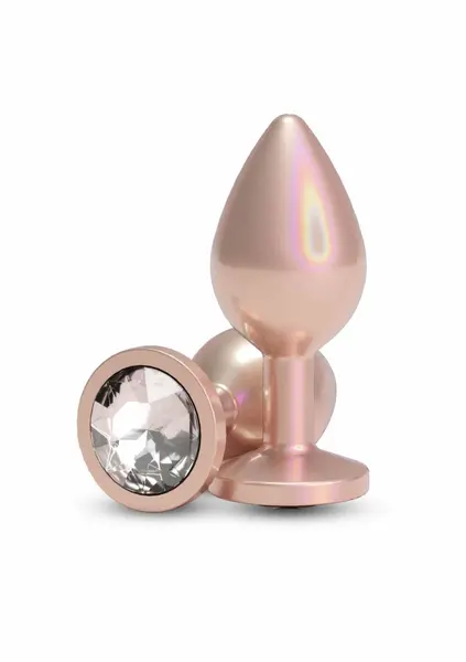 nsnovelties Iridescent Plug Medium hromirani analni trenažer 657447111303