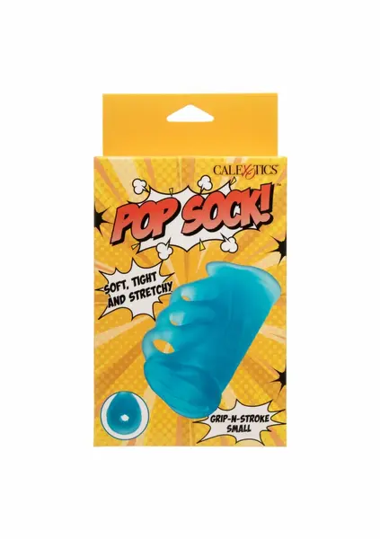 Grip-N-Stroke Small kompaktni masturbator sa ergonomskom drškom za tri prsta