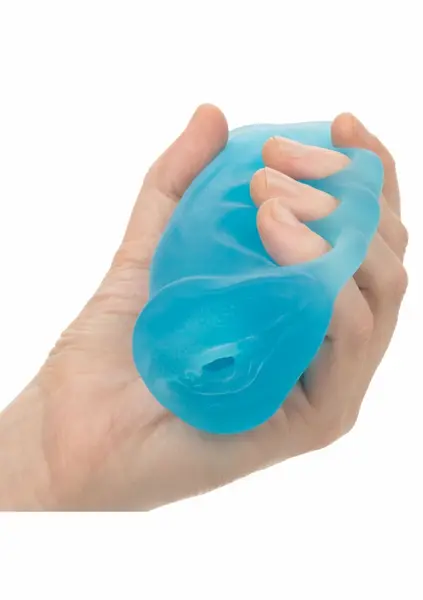 Grip-N-Stroke Small kompaktni masturbator sa ergonomskom drškom za tri prsta