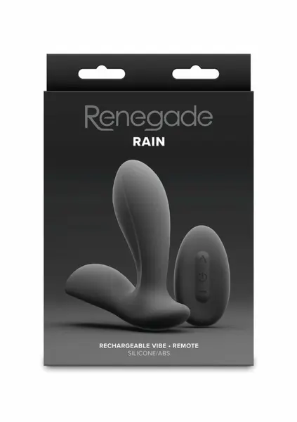 Renegade Rain punjivi silikonski masažer prostate
