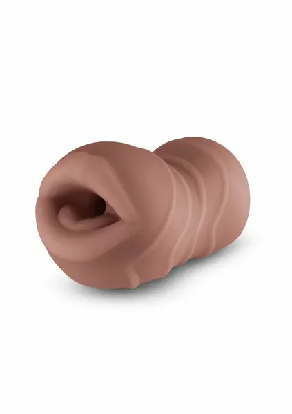 NS Novelties Mouth Stroker Pocket Pal kompaktni TPE intimni stimulator