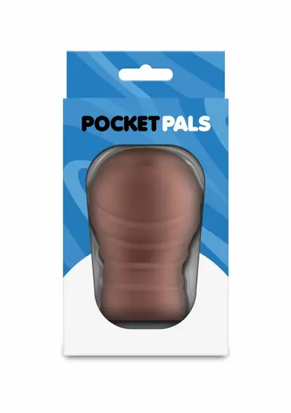 NS Novelties Mouth Stroker Pocket Pal kompaktni TPE intimni stimulator