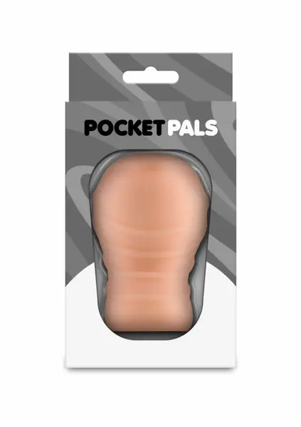 NS Novelties Mouth Stroker Pocket Pal kompaktna intimna igračka od TPE materijala