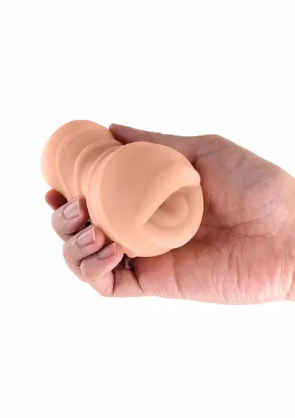 NS Novelties Mouth Stroker Pocket Pal kompaktna intimna igračka od TPE materijala
