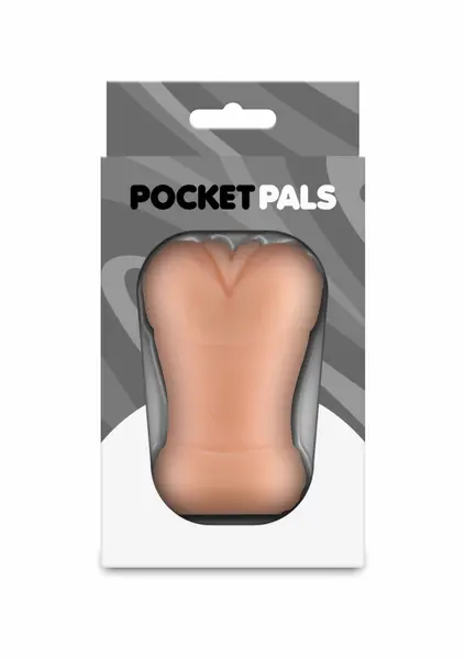 NS Novelties Pocket Pals Model TPE kompaktni intimni stimulator 657447111617