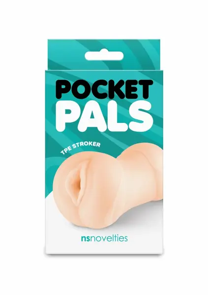 NS Novelties Pocket Pals Model Vagina Stimulator TPE Kompaktni Dizajn