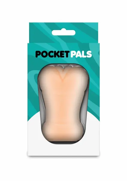 NS Novelties Pocket Pals Model Vagina Stimulator TPE Kompaktni Dizajn
