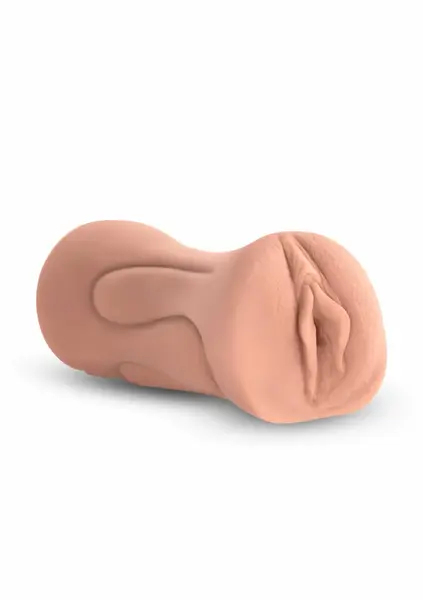 I Dream of MILF Anita intimni masturbator sa dva ulaza od TPE materijala, bež, kompaktan