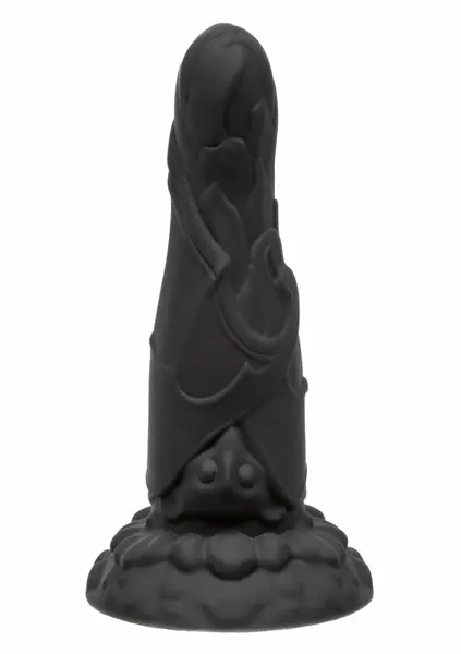 Doc Johnson The Vampire Dong crveni fantazijski model od tečnog silikona 21 cm