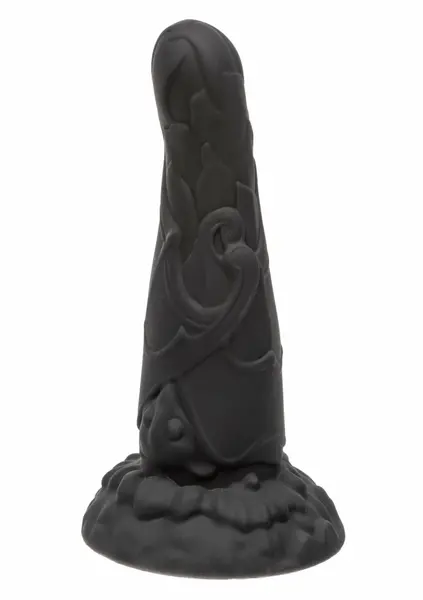 Doc Johnson The Vampire Dong crveni fantazijski model od tečnog silikona 21 cm
