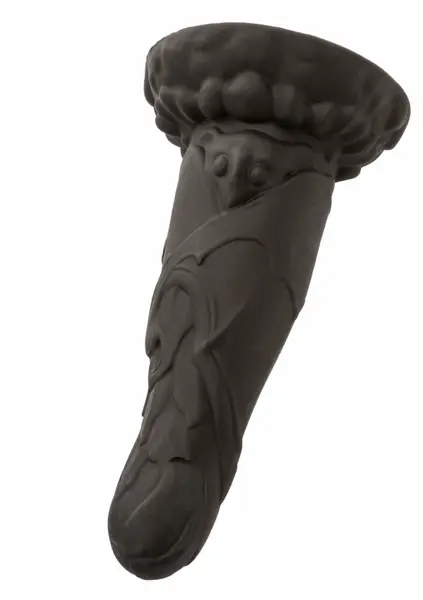 Doc Johnson The Vampire Dong crveni fantazijski model od tečnog silikona 21 cm