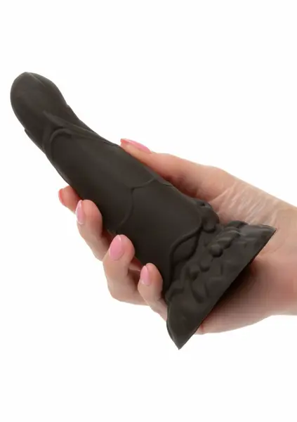 Doc Johnson The Vampire Dong crveni fantazijski model od tečnog silikona 21 cm