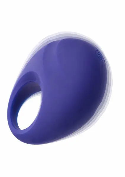 Embrace punjivi silikonski prsten sa 10 modova vibracije, potpuno vodootporan