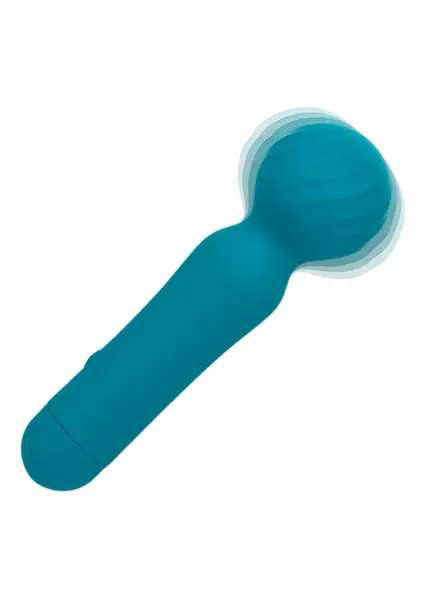 Rumble Wand masažer sa fleksibilnim vratom, 10 modova vibracije, vodootporan, USB punjiv