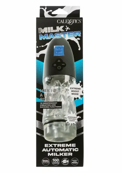 Pipedream Extreme Automatic Milker punjiva intimna mašina crna