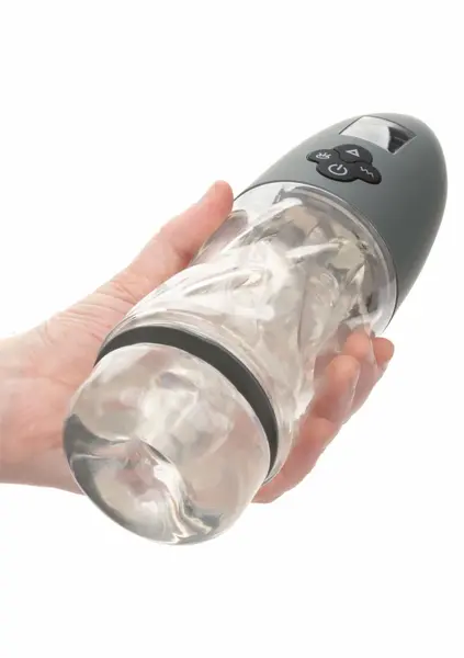 Pipedream Extreme Automatic Milker punjiva intimna mašina crna