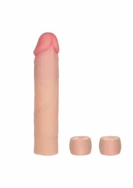 Silikonski sistem za produžavanje 20.25cm CalExotics, podesiva veličina