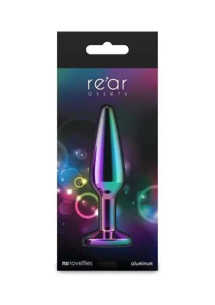 nsnovelties konusni analni čep Medium od hromiranog aluminijuma 8.4 cm