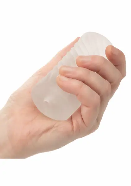 California Exotic Beaded Stroker prozirni mekani teksturisani masturbator