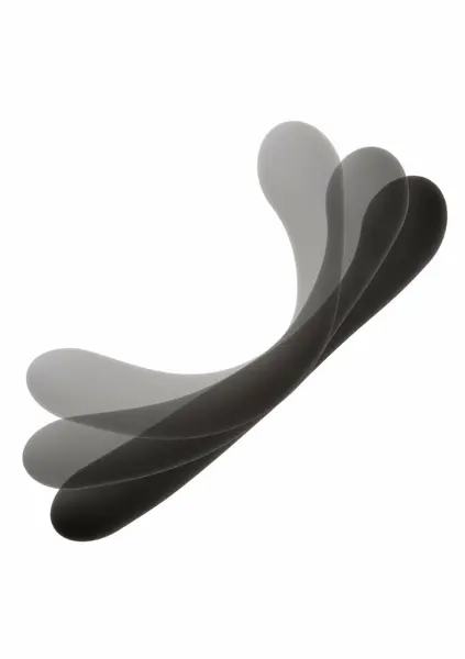 CalExotics Bendy Pleasure Probe fleksibilna silikonska sonda sa dva kraja 22 cm crna