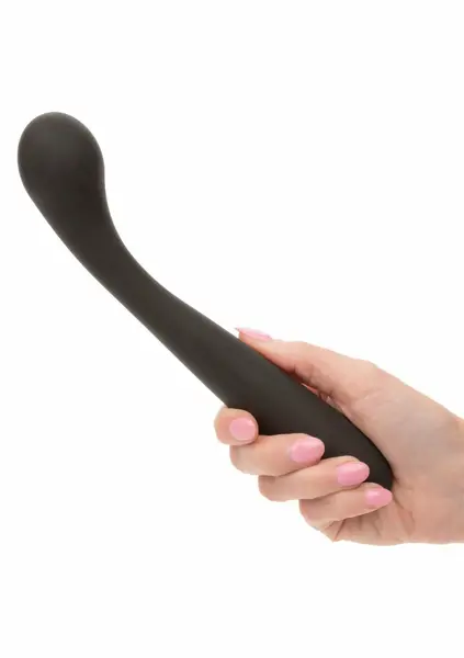 CalExotics Bendy Pleasure Probe fleksibilna silikonska sonda sa dva kraja 22 cm crna