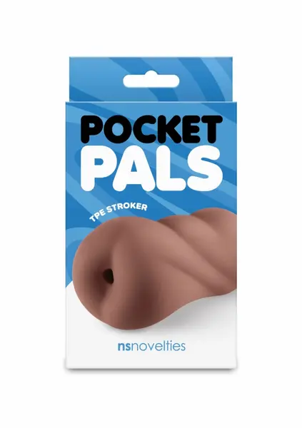 NS Novelties Anal Stroker Pocket Pal kompaktni TPE intimni masturbator