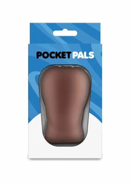 NS Novelties Anal Stroker Pocket Pal kompaktni TPE intimni masturbator
