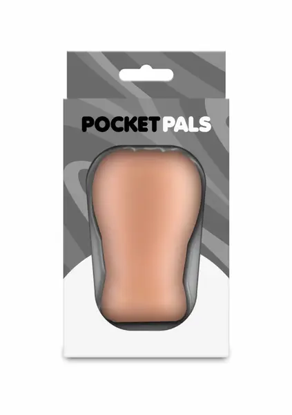 NS Novelties Anal Stroker Pocket Pal TPE kompaktni intimni stimulator