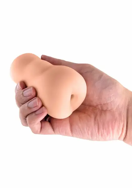 NS Novelties Anal Stroker Pocket Pal TPE kompaktni intimni stimulator