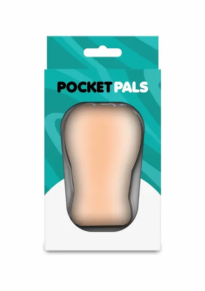 NS Novelties Anal Stroker Pocket Pal TPE Compact Crni 657447111631