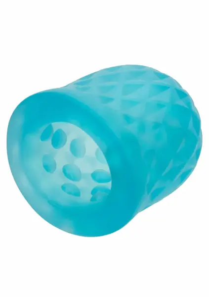 Tickler Stroker reverzibilni teksturisani masturbator, providni, kompaktna veličina