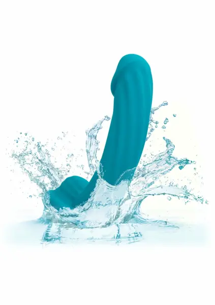 CalExotics Long Haul Vibrator Dvostruki Motor Fleksibilna Sonda od Silikona