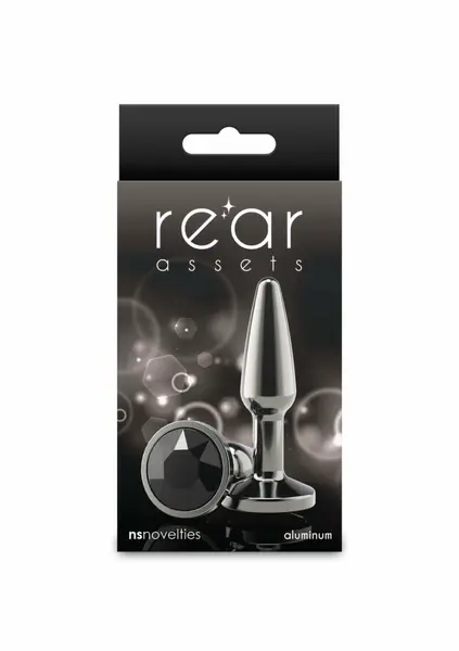 nsnovelties Tapered Plug Small hromirani aluminijumski intimni aksesoar
