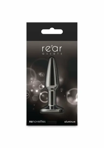 nsnovelties Tapered Plug Small hromirani aluminijumski intimni aksesoar