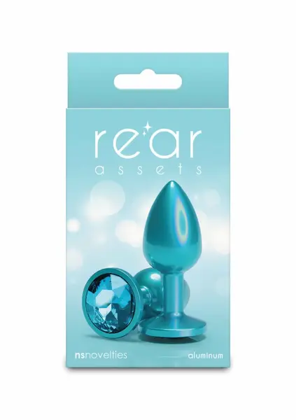 nsnovelties Iridescent Plug Small hromirani set analnih čepića za početnike 657447111297