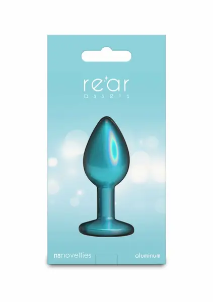 nsnovelties Iridescent Plug Small hromirani set analnih čepića za početnike 657447111297