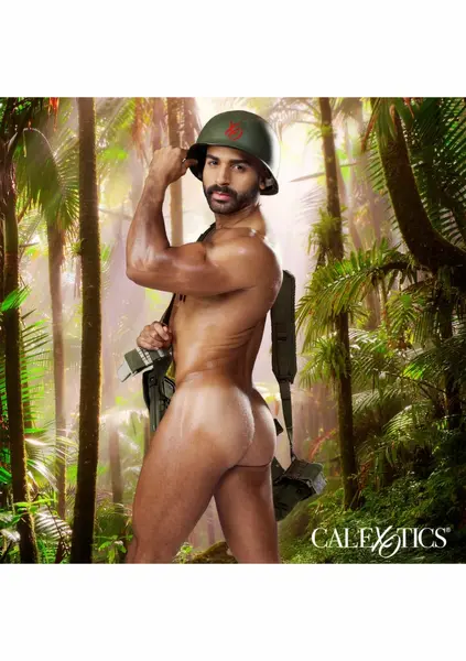 CalExotics The Soldier analni masturbator od Pure Skin materijala masivni anatomski model 0.45kg