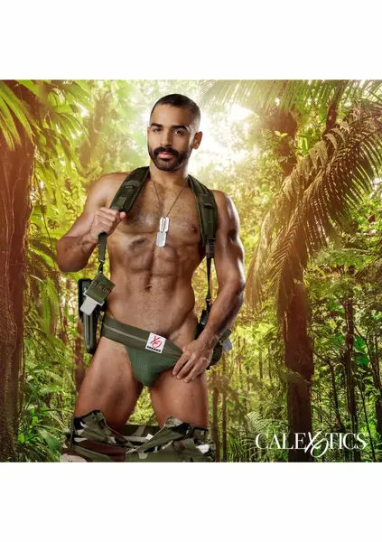 CalExotics The Soldier analni masturbator od Pure Skin materijala masivni anatomski model 0.45kg
