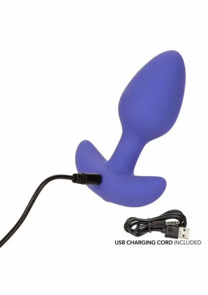 CalExotics Connect Tapered Probe pametni silikonski stimulator na aplikaciju crni