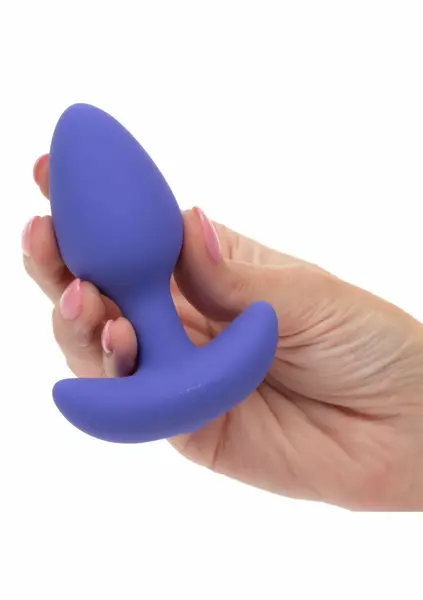CalExotics Connect Tapered Probe pametni silikonski stimulator na aplikaciju crni