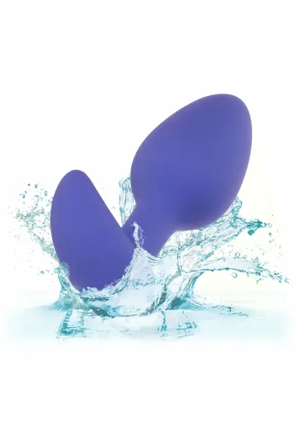 CalExotics Connect Tapered Probe pametni silikonski stimulator na aplikaciju crni