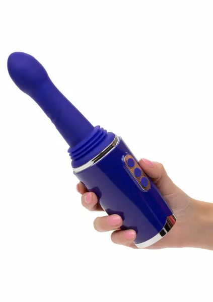 Overdrive Travel Thruster prenosivi intimni stimulator sa potiskom, 10 brzina, USB-C