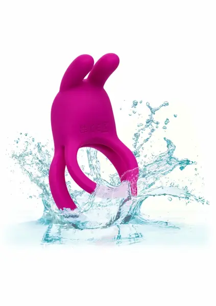 Closer Intimate Rechargeable Ring Touch punjivi silikonski prsten sa dva motora