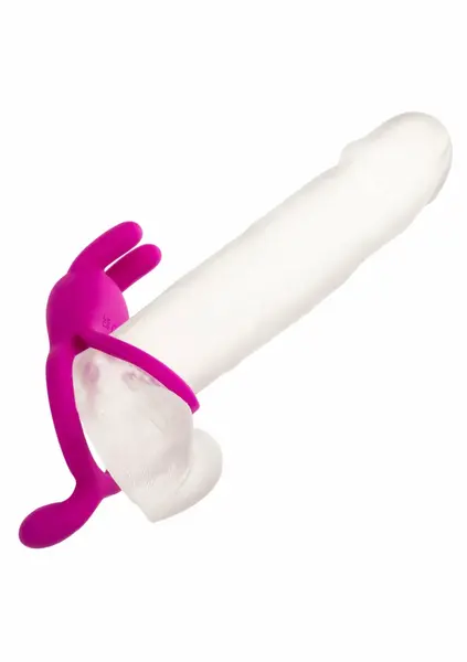 Closer Intimate Rechargeable Ring Touch punjivi silikonski prsten sa dva motora