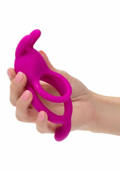 Closer Intimate Rechargeable Ring Touch punjivi silikonski prsten sa dva motora