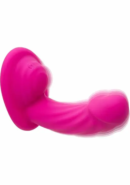 Easy Ride vibrator sa dva motora od tečnog silikona, 10 modova, vodootporan
