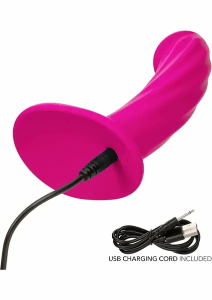 Easy Ride vibrator sa dva motora od tečnog silikona, 10 modova, vodootporan