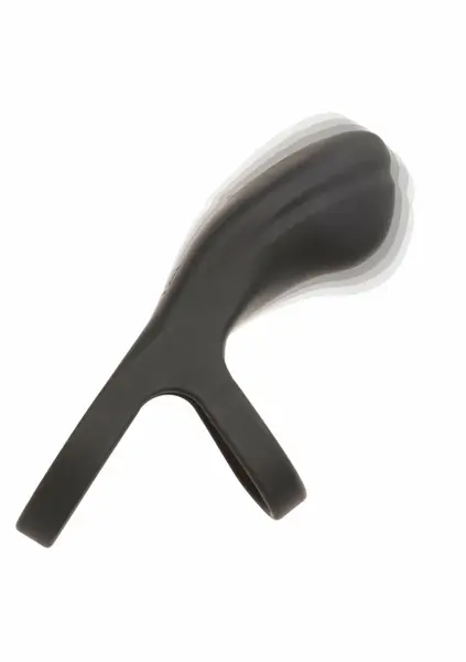 Closer Rechargeable Ring Feel silikonski dvostruki prsten, 10 modova, vodootporan