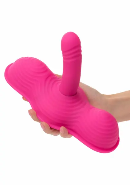 Ecstasy Rumbler Triple Rider intimna mašina sa daljinskim upravljačem od silikona IPX7