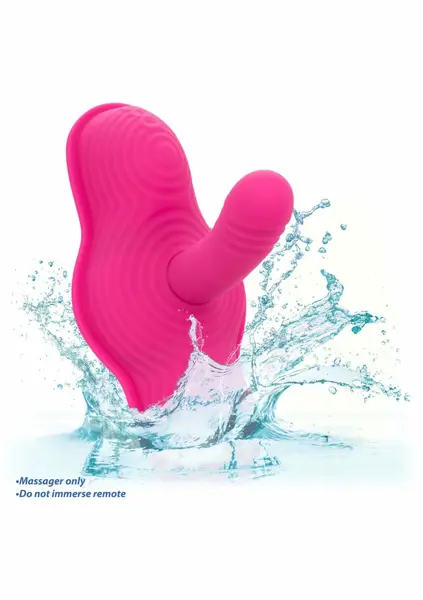 Ecstasy Rumbler Triple Rider intimna mašina sa daljinskim upravljačem od silikona IPX7